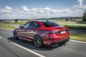 Alfa Romeo Giulia Quadrifoglio 2020 года  (WW)